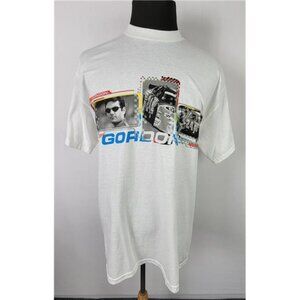 Vintage Jeff Gordon 2001 Winston Cup T-Shirt Men L White NASCAR Racing Tee
